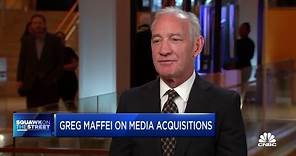 Liberty Media CEO Greg Maffei on media acquisitions, Formula 1 and industry outlook