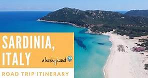 Sardinia Road Trip - The Ultimate 1 Week Sardinia Itinerary