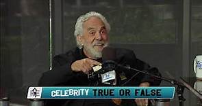 Actor Tommy Chong Plays Celebrity True or False | The Rich Eisen Show | 1/21/20