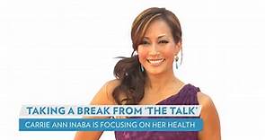 What to Know About Carrie Ann Inaba's Chronic Health Conditions as She Steps Back from 'The Talk'