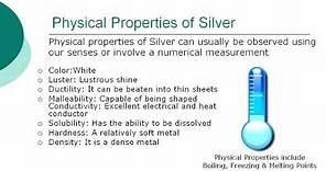Silver Element ***