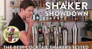 Shaker Showdown: The Best Cocktail Shaker for Your Bar