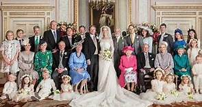 Official Lady Gabriella Windsor & Thomas Kingston Wedding Photos! Queen Elizabeth & Royal Family!