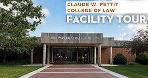 Claude W. Pettit College of Law Facility Tour
