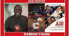 Damian Young Interview Air Movie (Plays Michael Jordan)
