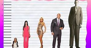 How Tall Is Kourtney Kardashian? - Height Comparison!
