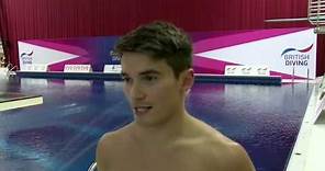 Dan Goodfellow - Men's 3m Springboard National Cup winner