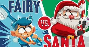 The Tooth Fairy vs Santa | Best Read Aloud Kids Channel