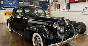 “Almost Automatics” 1938 Buick Special Business Coupe
