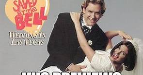 Saved by the Bell Wedding in Las Vegas VHS PREVIEWS