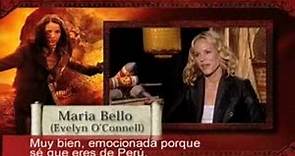 Entrevista a Brenda Fraser y Maria Bello- La Momia 3