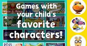Free Games on the PBS KIDS Games App!