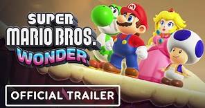 Super Mario Bros. Wonder - Official Launch Trailer