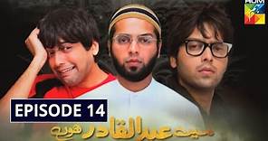 Mein Abdul Qadir Hoon Episode 14 HUM TV Drama