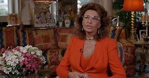 Sophia Loren on Working with Marcello Mastroianni
