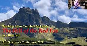 Alan Campbell McLean’s The Hill of the Red Fox