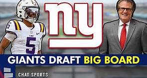 New York Giants 2024 NFL Draft Big Board
