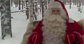 Watch | Santa's message straight from the North Pole
