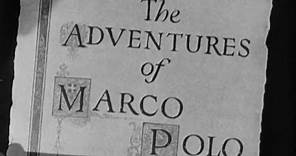 The Adventures of Marco Polo