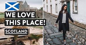 SCOTTISH ROAD TRIP BEGINS 🚙Exploring Fife — Inchcolm Island & Culross | Scotland Vlog