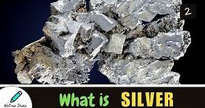 All About Silver Mineral ⚡ - Amazing Facts, Information & More!