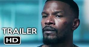 Sleepless Official Trailer #1 (2017) Jamie Foxx Action Movie HD