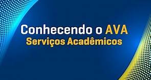 AVA Univirtus - Conhecendo o AVA (serviços acadêmicos) | Central de Mediação Acadêmica Uninter