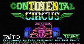 Continental Circus Review for the MSX by John Gage