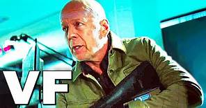 WIRE ROOM Bande Annonce VF (2023) Bruce Willis