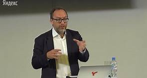Role of free knowledge in the world, Jimmy Wales