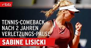"Die härteste Zeit, die ich erlebt hab" Tennis-Star Sabine Lisicki vor ihrem Comeback | Interview