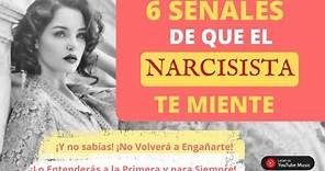 ⚠️6 SEÑALES de que el NARCISISTA te MIENTE y NO SABÍAS. Descubrimiento de la Distorsión de la Verdad