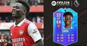 FIFA 23 Bukayo Saka Premier League POTM SBC - How to complete, estimated costs, and more