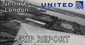 TRIP REPORT | United Airlines - 777 200 - Newark (EWR) to London Heathrow (LHR) | Economy