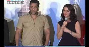 Salman Khan at Preity Zinta movie Ishkq in Paris Music Launch