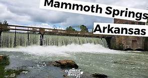 Mammoth Spring State Park, Arkansas