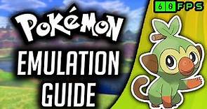 Pokémon Emulation Guide | PC, Mac, Android (Pokemon Sword & Shield, Let's Go Pikachu & Eevee + More)