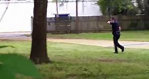 Walter Scott shooting footage synced with police scanner audio – video