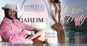Jaheim and Syleena Johnson
