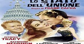 Lo Stato Dell'Unione (1948) di Frank Capra con Spencer Tracy , Katharine Hepburn e Angela Lansbury