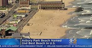 Asbury Park Named 2nd Best Beach In US