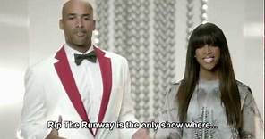 Boris Kodjoe Gives His RIP THE RUNWAY Co-Host Kelly Rowland A Taste Of His German Accent
