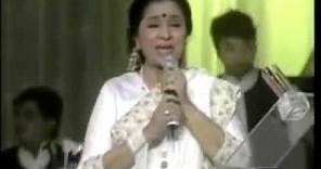 Asha Bhosle - Kal Aaj aur Kal, Eternal Asha (2000, LIve)