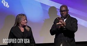 Steve McQueen and Bianca Stigter on Occupied City | BFI London Film Festival 2023 Q&A