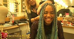 Get Real with China Anne McClain | Descendants 2