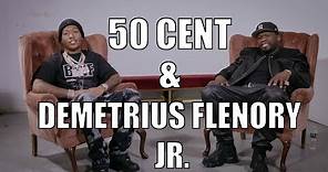 50 Cent and Demetrius 'Lil Meech' Flenory Jr. Interview - BMF, Acting Classes and Portraying Dad