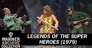 Open | Legends of the Super Heroes | Warner Archive