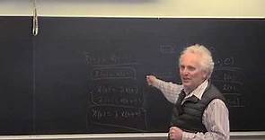 Lecture 1 - Polyakov's Lectures on Modern Classical Dynamics