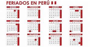Feriados diciembre 2021: ¿qué días no laborables le quedan al Perú?