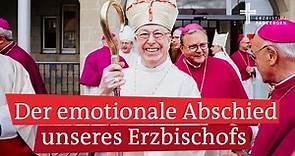 Erzbischof em. Hans-Josef Becker wird verabschiedet: Die Highlights vom Tag